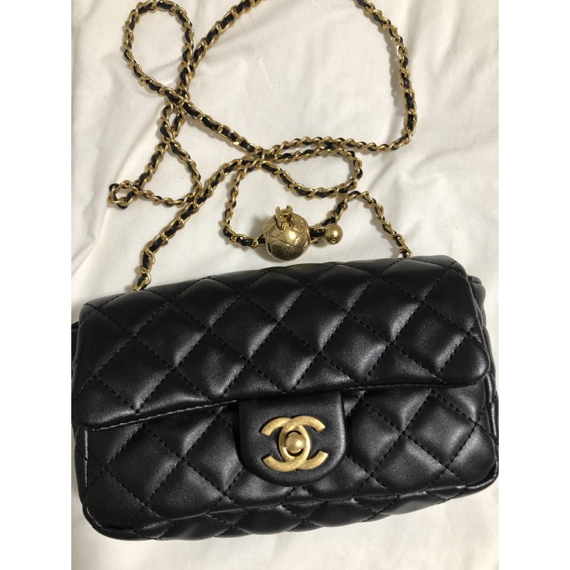 Chanel VIP Gift Pouch, Luxury, Bags & Wallets on Carousell