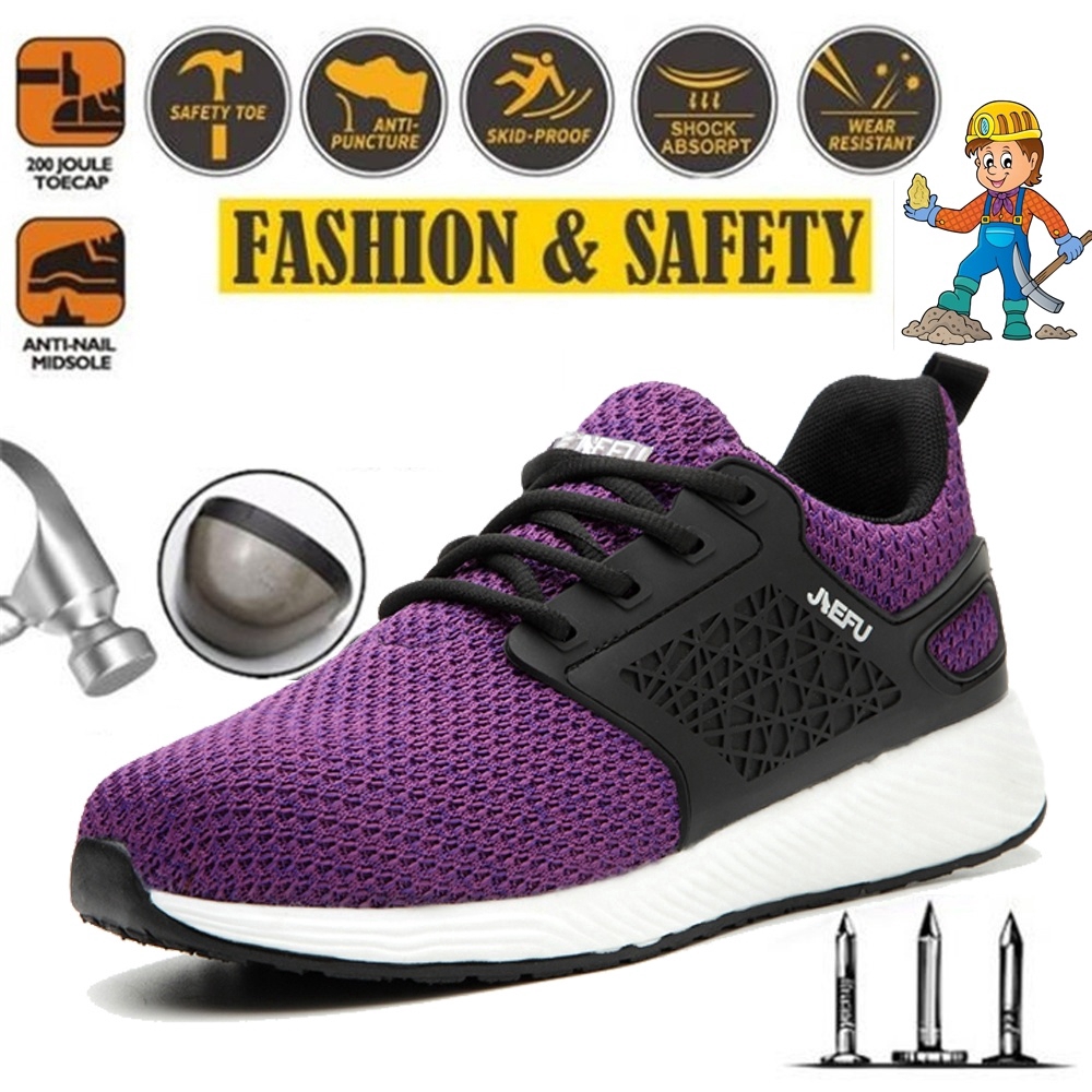 non slip skid resistant shock sneakers
