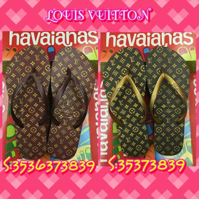 havaianas x louis vuitton