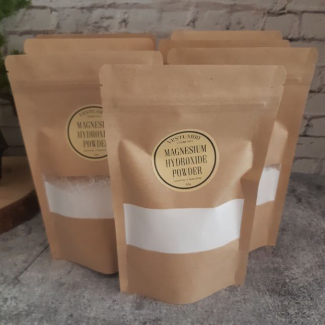 Magnesium Hydroxide Powder 100g/1kg Shopee Philippines
