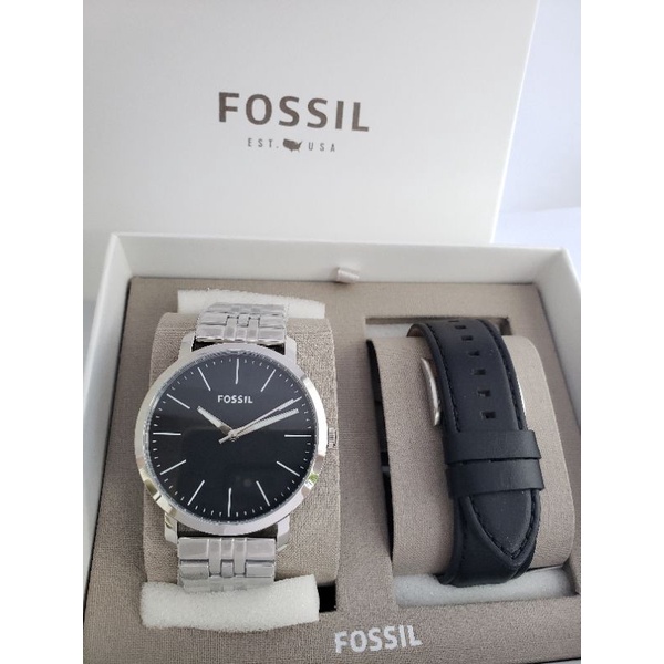 Fossil Men's watch BQ2466SET | Shopee Philippines