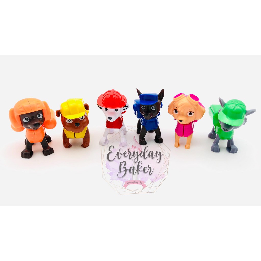 Paw Patrol Toy Set 6PC Shopee Philippines