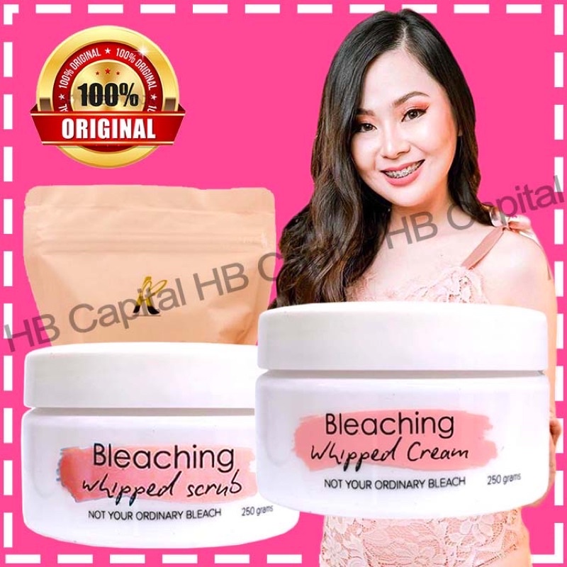 KBeaute Bleaching Whipped Scrub / Whipped Cream by Kristine Roman 100
