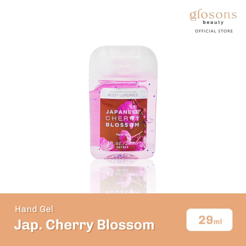 Body Luxuries Japanese Cherry Blossom hand Sanitizer 29 ml Shopee