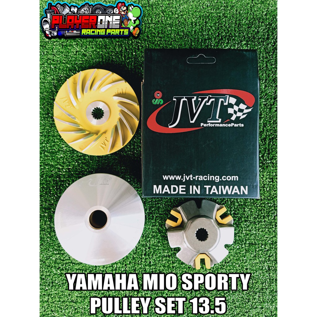 JVT YAMAHA MIO SPORTY PULLEY SET 13.5 Shopee Philippines