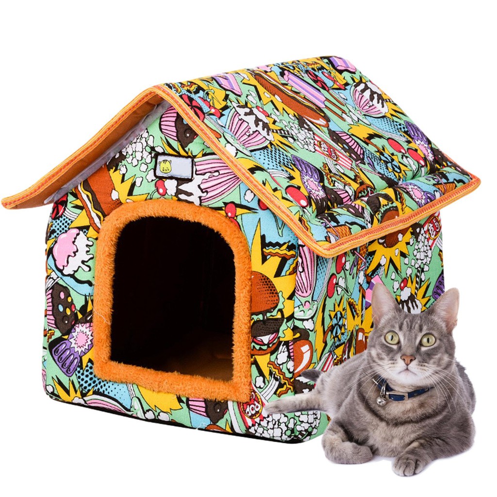 outdoor feral cat shelters