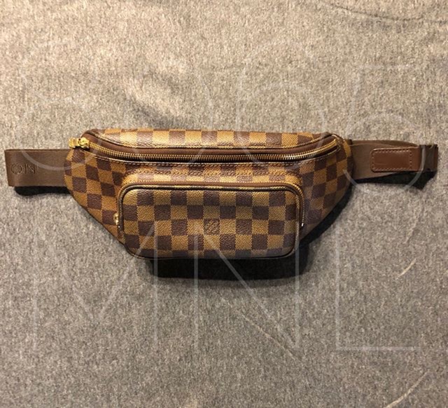 damier belt bag