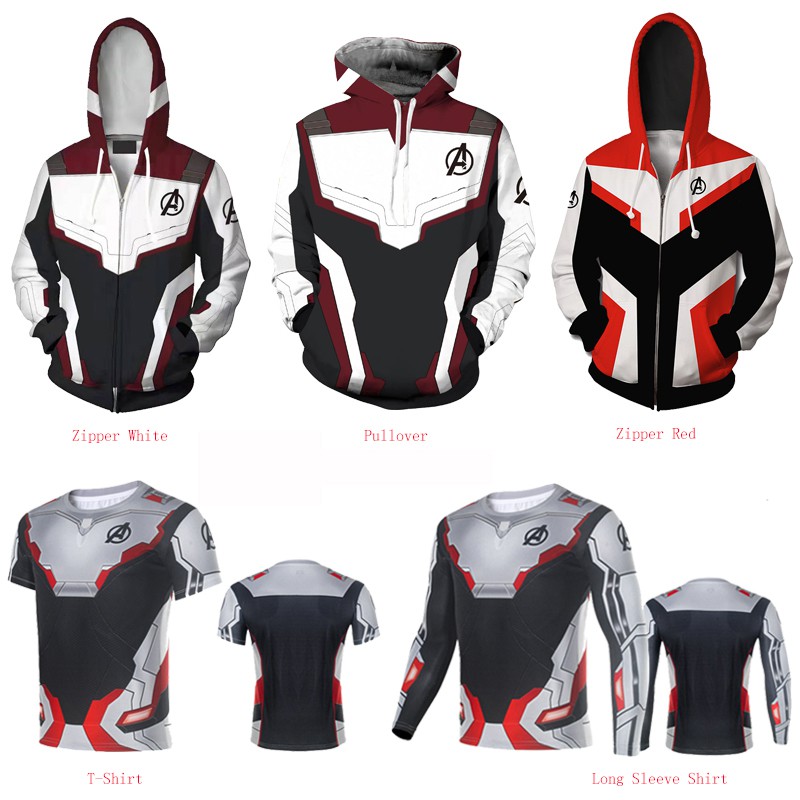 avengers quantum realm hoodie