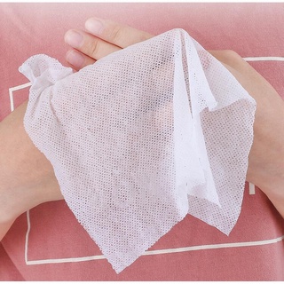 Portable Mini Disposable Compressed Cleansing Towel Cotton #4