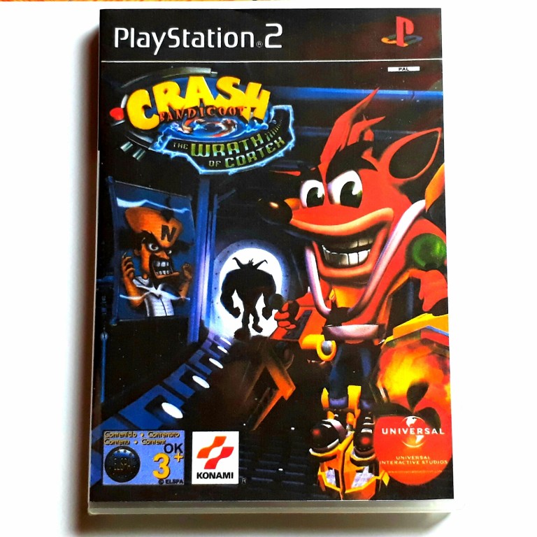 crash bandicoot ps 2