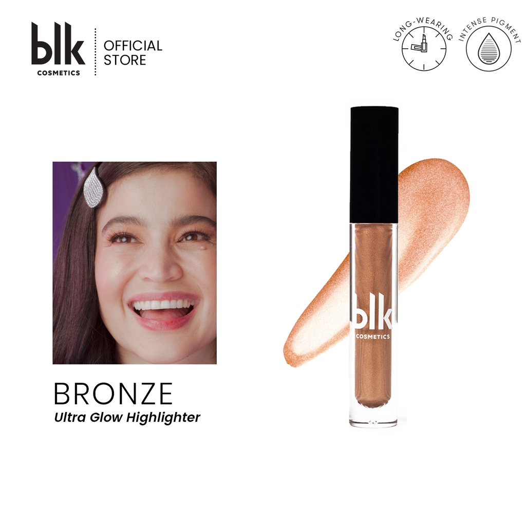 blk cosmetics UltraGlow Highlighter Bronze (exp Mar 2022) Shopee