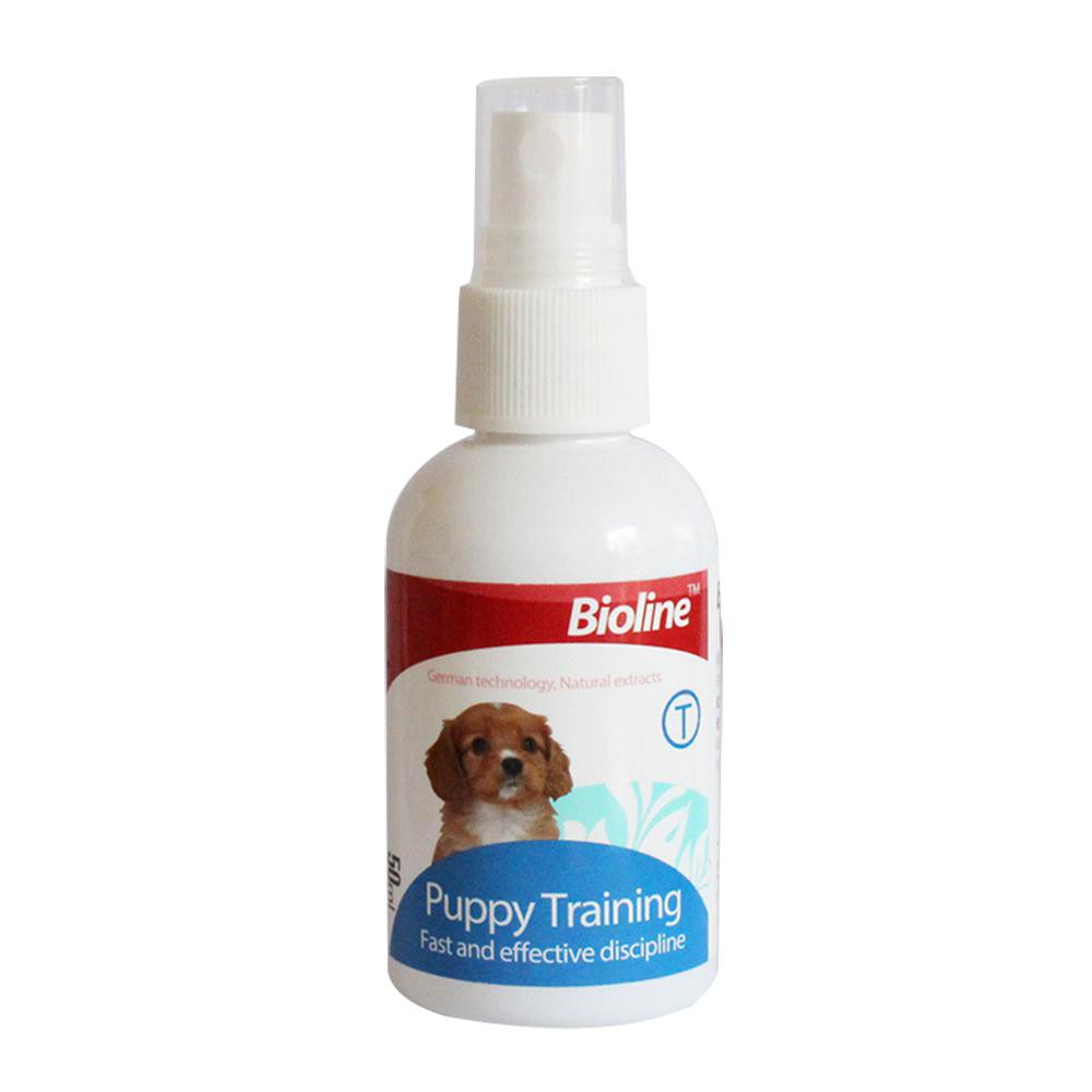 spray to help dogs pee