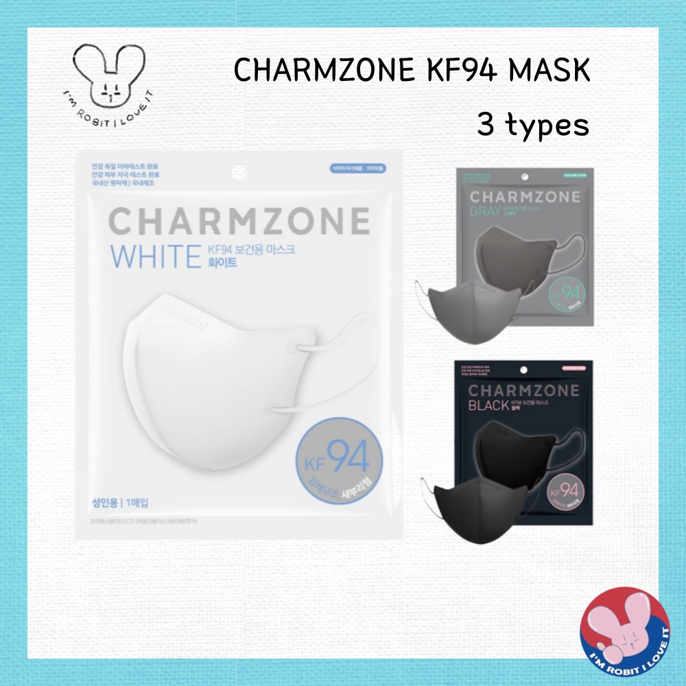 [CHARMZONE] KF94 MASK 3 types duckbill / made in korea mask / charmzone / kf mask / korea kf94