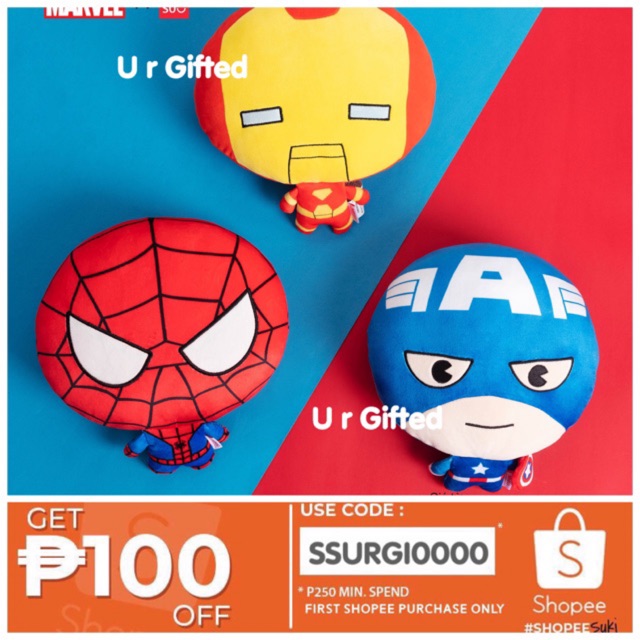 mini superhero plush toys