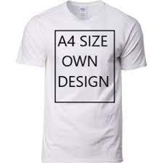 Customized Shirt A4 Size and Pocket Size Tees | Shopee Philippines