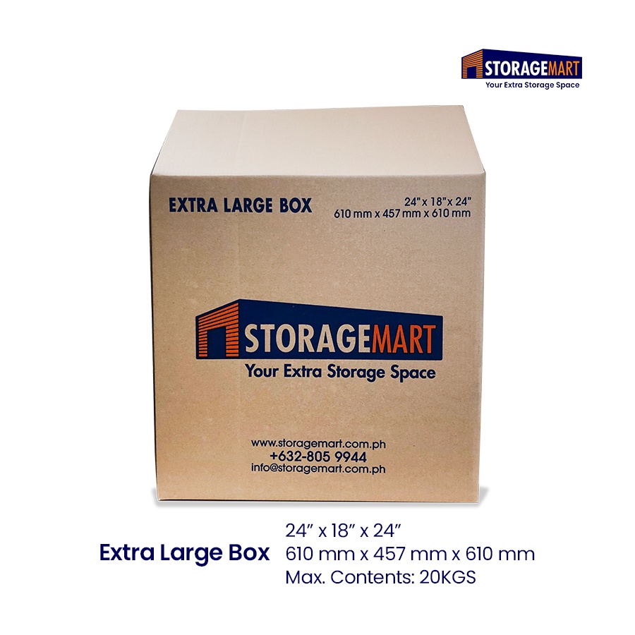 Storagemart extra large box 24x18x24 shopee philippines