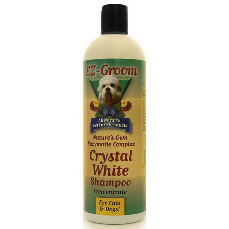 enzymatic whitening dog shampoo
