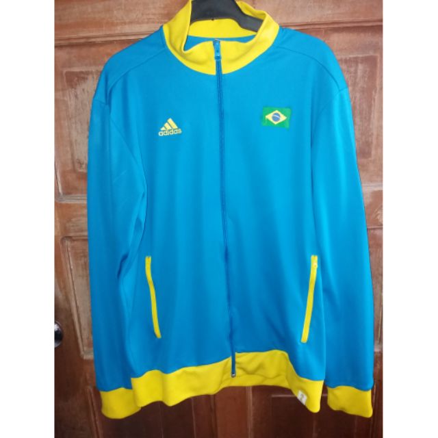 brazil adidas jacket