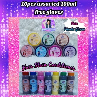 【Philippine cod】 RESELLER PACKAGES (HAIR STAIN CONDITIONER , BLEACHING SET, PURPLE SHAMPOO) #3