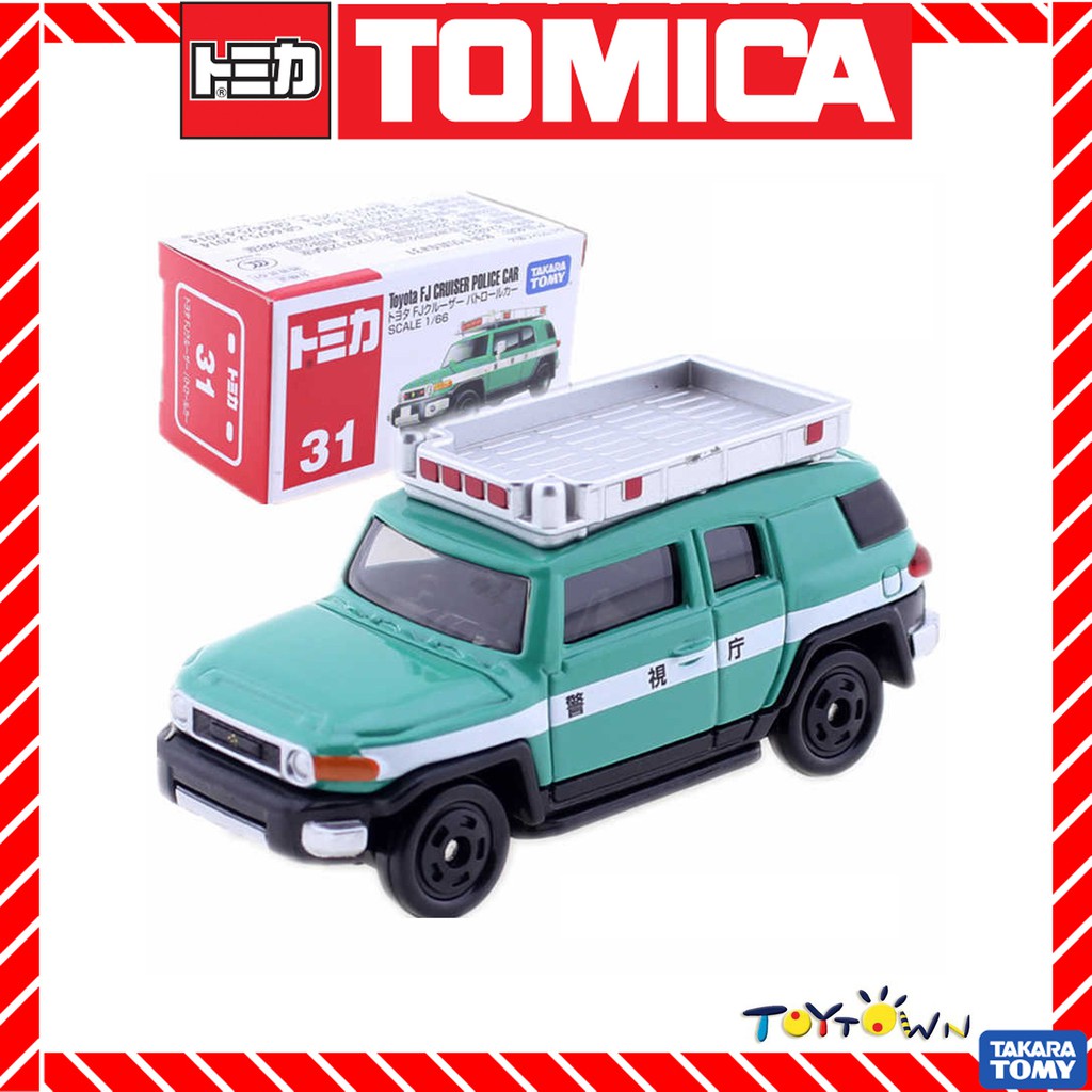 tomica toyota fj cruiser