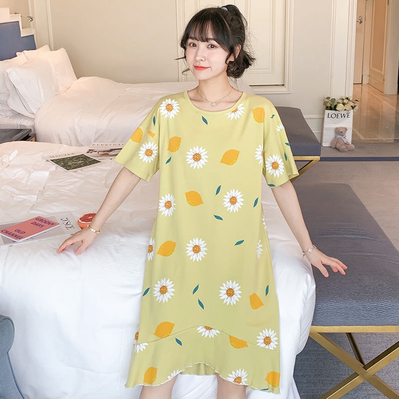 long cotton nightgowns sale