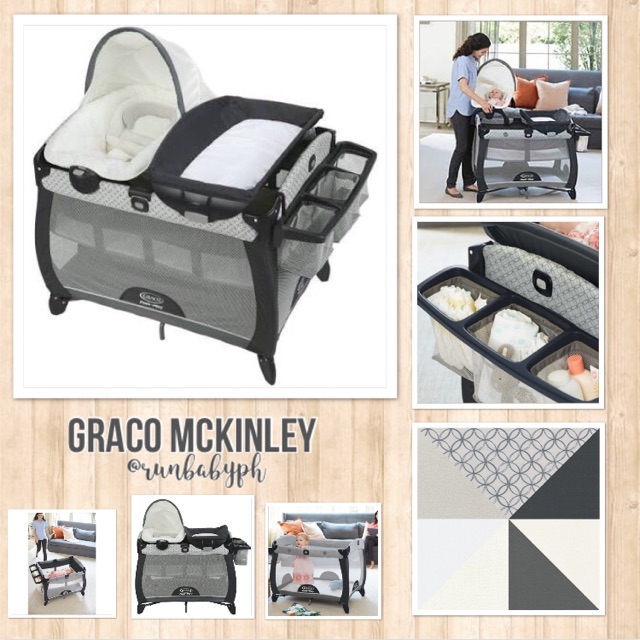 graco pack and play mckinley
