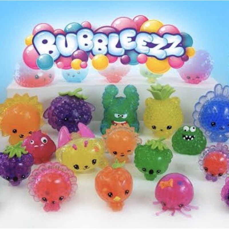 squishy with orbeez