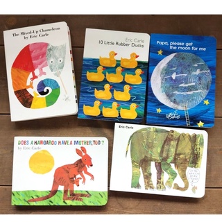 Eric Carle assorted board books (singles)
