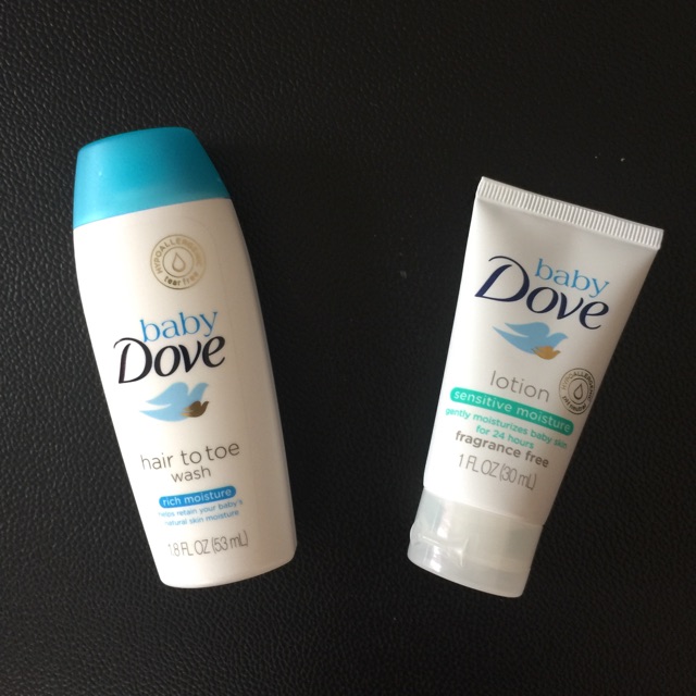 free baby dove samples