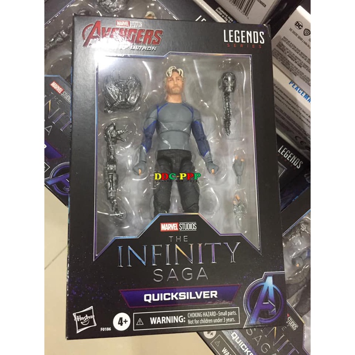 Quicksilver - Avengers Infinity Saga Marvel Legends 6-inch Action 