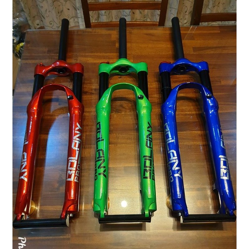 bolany air suspension fork