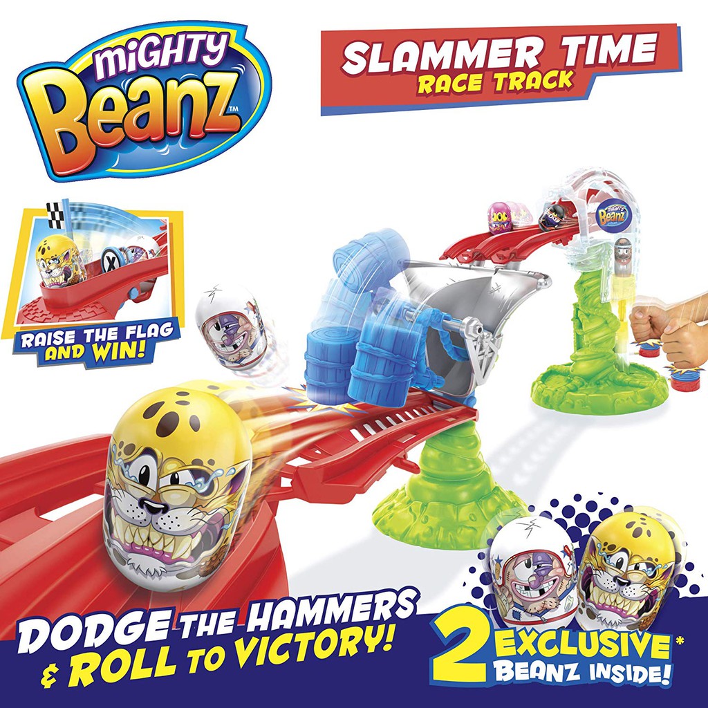 Mighty Beanz Season 1 Slammer Time Racetrack Shopee Philippines