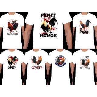 Manok Na Pula Trendy Shirt Sabungero Derby Statement Hobby Tshirt For Men Women Unisex Straight Cut Shopee Philippines