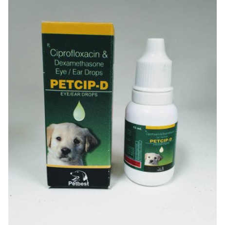 can dogs use cipro eye drops