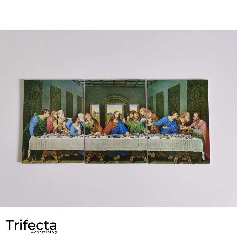 The Last Supper Photo Tiles Wall Decoration Sintra Board Sticky Frames Shopee Philippines