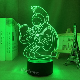 №℗Koro Sensei Quest Night Light Colors Changing Desk Bedside Lamp Cool Gift for Otaku Friends #4