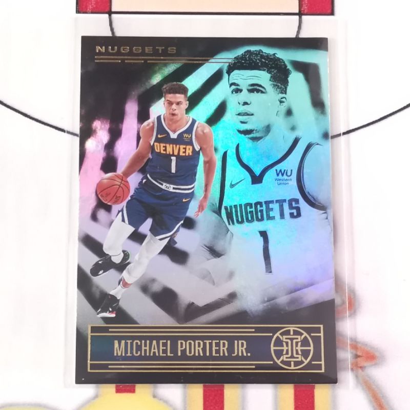 Michael Porter Jr MPJ NBA Cards Shopee Philippines