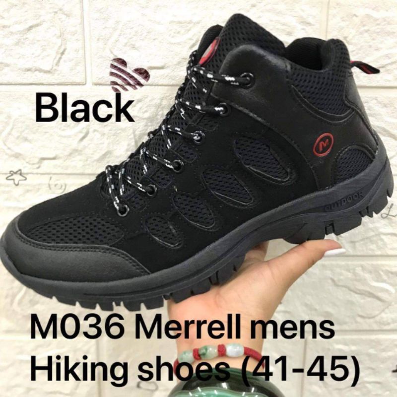 MERRELL STEEL TOE SAFETY SHOES | Shopee Philippines