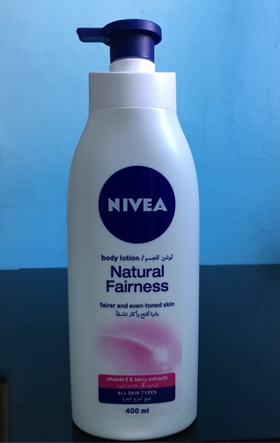 nivea natural fairness cream price