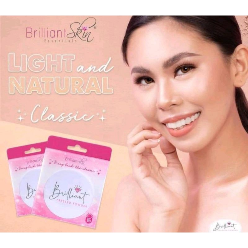 Brilliant Skin Essentials- Pressed Powder | Shopee Philippines