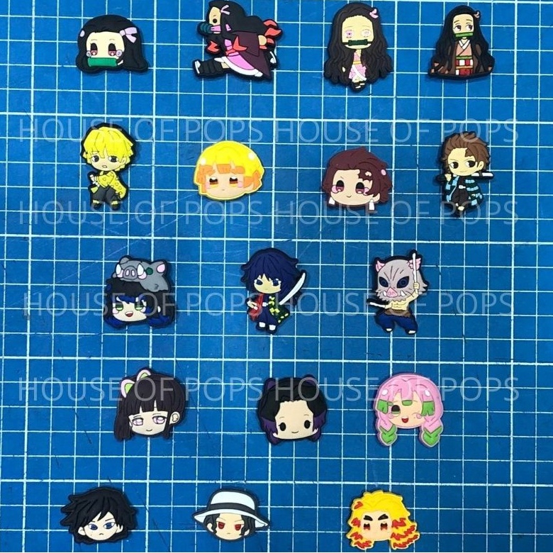 JIBBITZ DEMON SLAYER Shopee Philippines