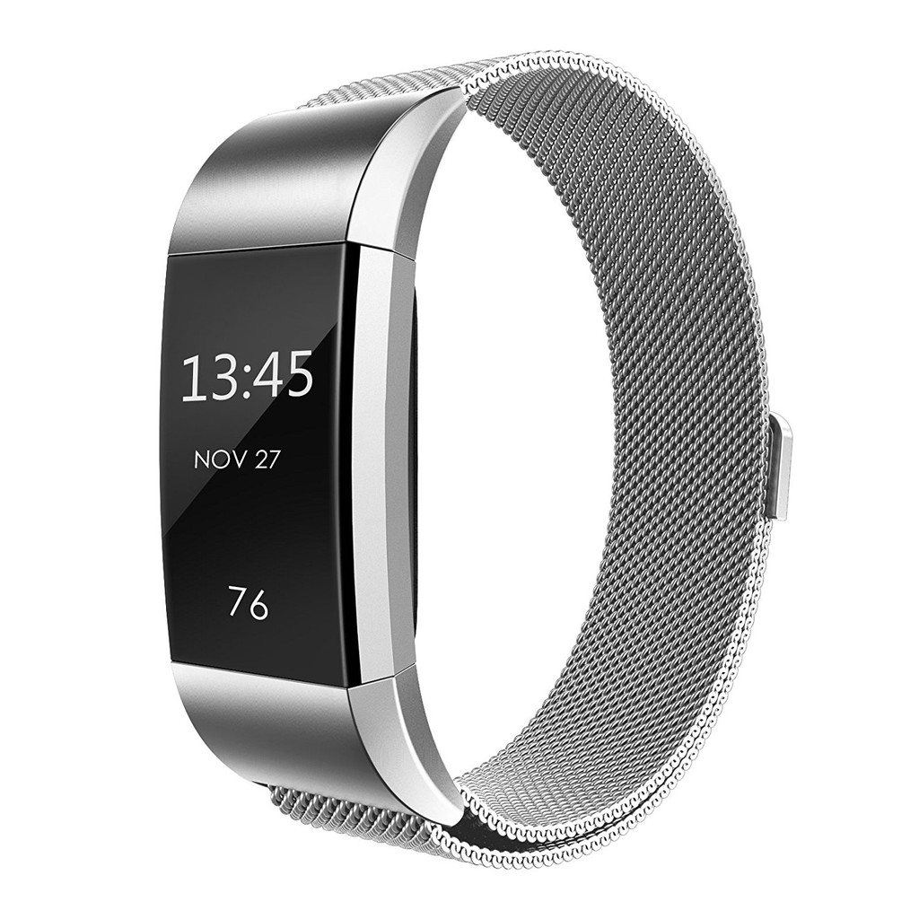 Fitbit Charge 2 Milanese Stainless 