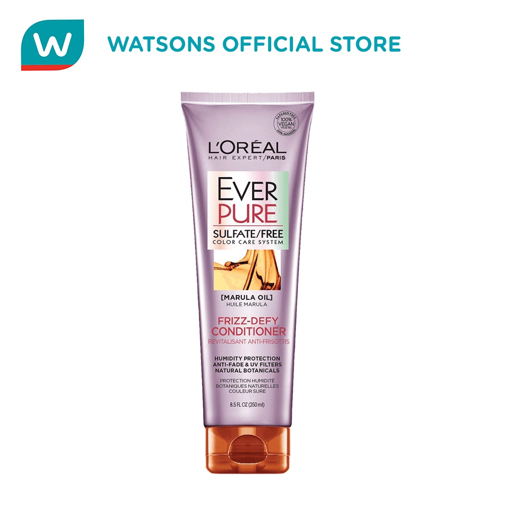 Loreal Ever Pure FrizzDefy Conditioner 250ml Shopee Philippines