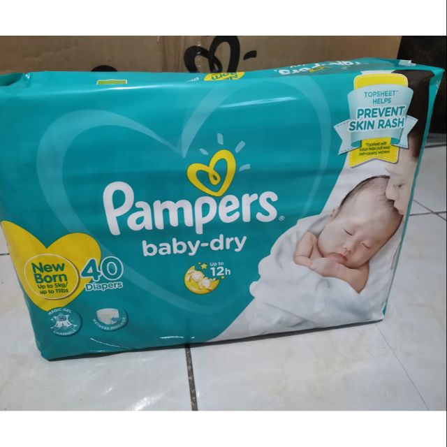 pampers newborn shopee