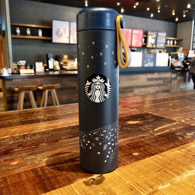 Starbucks Mermaid Sling Style 304 Stainless Steel Vacuum Thermos Cup My