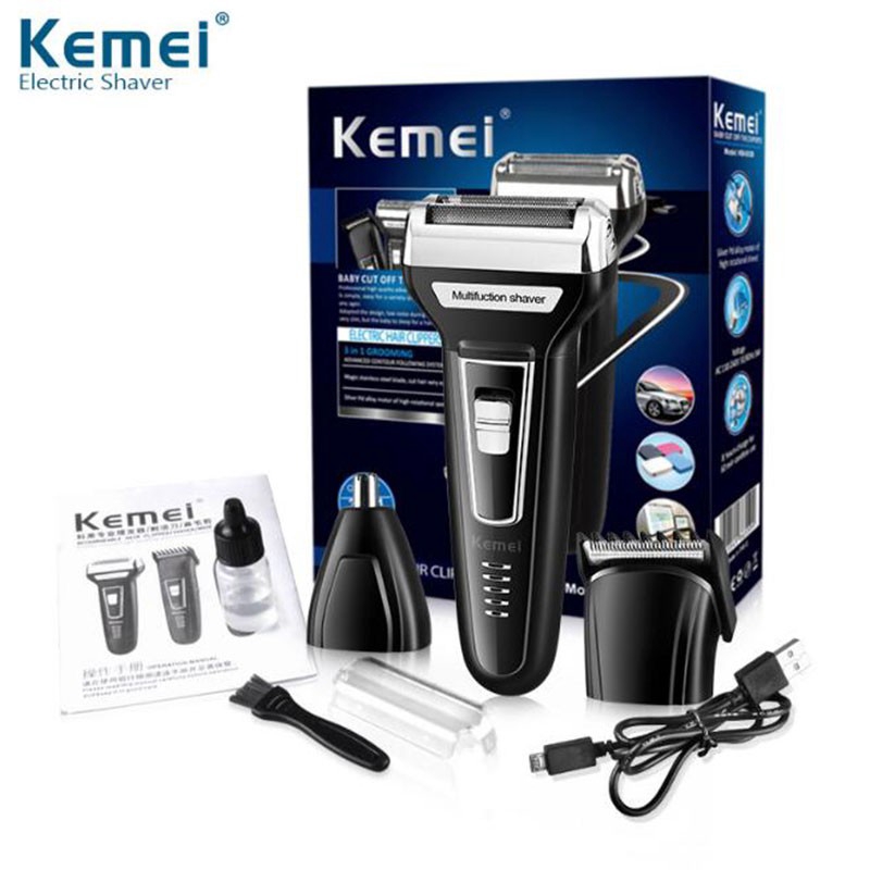 kemei trimmer 3 in 1