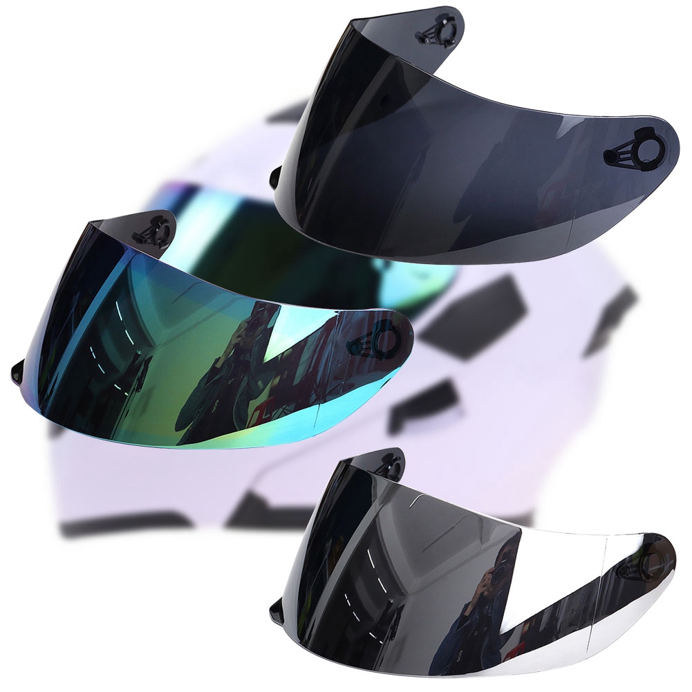 Universal Helmet Visor UV Protected Detachable Motorcycle iOhi Shopee