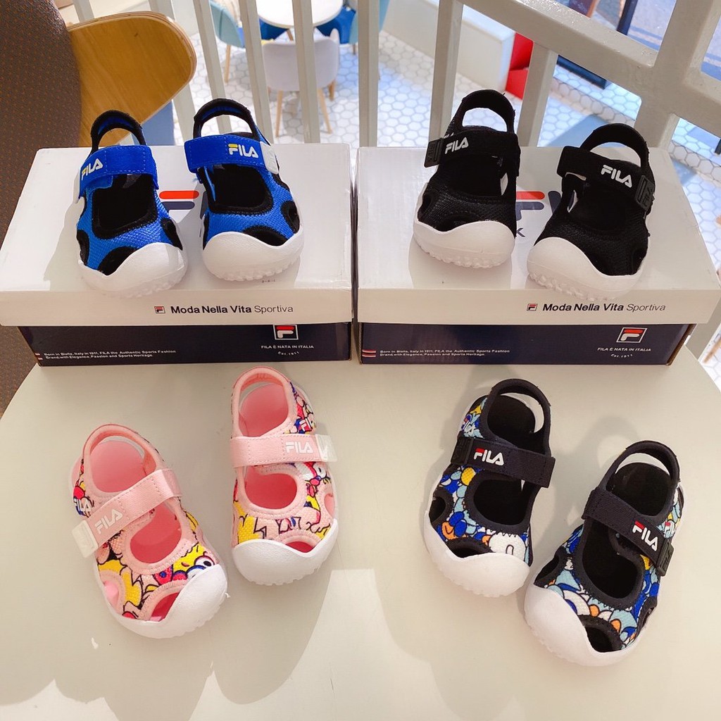fila sandals kids