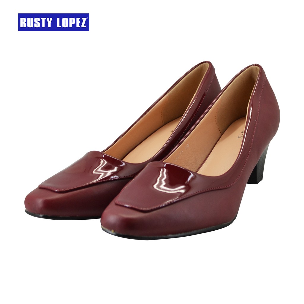 rusty lopez leather shoes