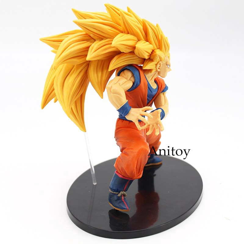 Dragon Ball Z Super Saiyan 3 Son Goku fes figure ! ! | Shopee Philippines